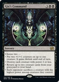Gix's Command (97) [Promo Pack: The Brothers' War]
