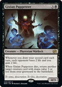 Gixian Puppeteer (99) [Promo Pack: The Brothers' War]