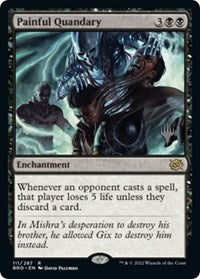 Painful Quandary (111) [Promo Pack: The Brothers' War]