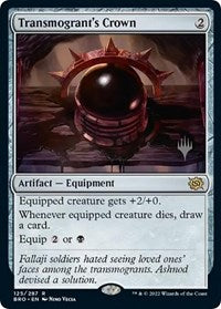 Transmogrant's Crown (125) [Promo Pack: The Brothers' War]