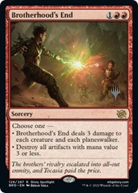 Brotherhood's End (128) [Promo Pack: The Brothers' War]
