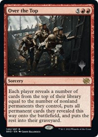 Over the Top (146) [Promo Pack: The Brothers' War]