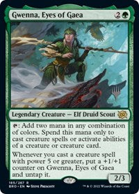 Gwenna, Eyes of Gaea (185) [Promo Pack: The Brothers' War]