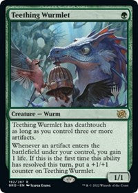 Teething Wurmlet (192) [Promo Pack: The Brothers' War]