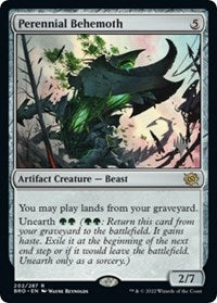 Perennial Behemoth (202) [Promo Pack: The Brothers' War]