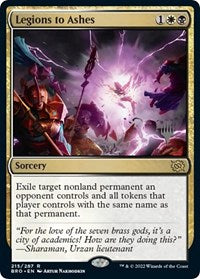 Legions to Ashes (215) [Promo Pack: The Brothers' War]