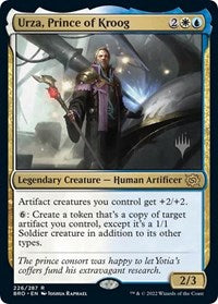 Urza, Prince of Kroog (226) [Promo Pack: The Brothers' War]