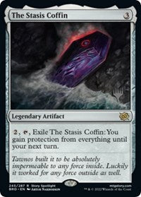 The Stasis Coffin (245) [Promo Pack: The Brothers' War]
