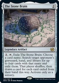 The Stone Brain (247) [Promo Pack: The Brothers' War]