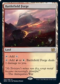 Battlefield Forge (257) [Promo Pack: The Brothers' War]