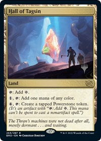 Hall of Tagsin (263) [Promo Pack: The Brothers' War]