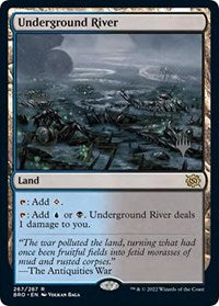 Underground River (267) [Promo Pack: The Brothers' War]