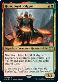 Hajar, Loyal Bodyguard (211) [Promo Pack: The Brothers' War]