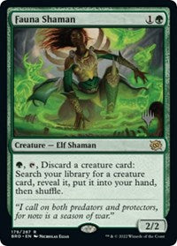 Fauna Shaman (179) [Promo Pack: The Brothers' War]