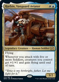 Harbin, Vanguard Aviator (212) [Promo Pack: The Brothers' War]