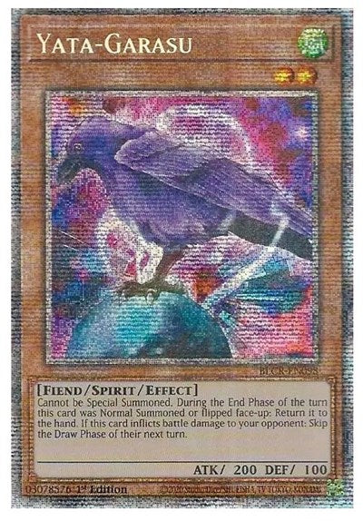 Yata-Garasu (Starlight Rare) (BLCR-EN098) [Battles of Legend: Crystal Revenge]