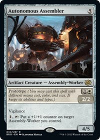 Autonomous Assembler (34) [Promo Pack: The Brothers' War]