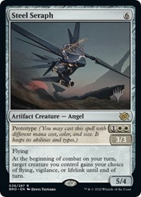 Steel Seraph (38) [Promo Pack: The Brothers' War]