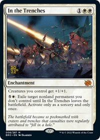 In the Trenches (8) [Prerelease Cards]