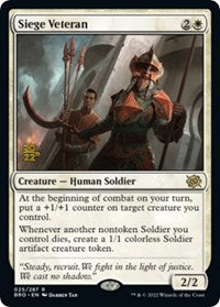 Siege Veteran (25) [Prerelease Cards]