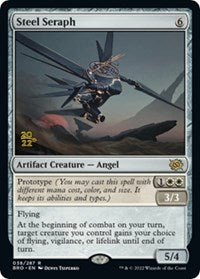 Steel Seraph (38) [Prerelease Cards]