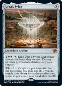 Urza's Sylex (40) [Prerelease Cards]