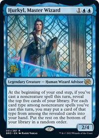 Hurkyl, Master Wizard (51) [Prerelease Cards]