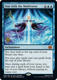One with the Multiverse (59) [Prerelease Cards]