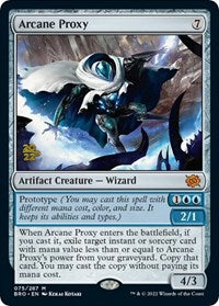 Arcane Proxy (75) [Prerelease Cards]
