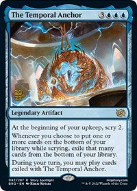 The Temporal Anchor (82) [Prerelease Cards]
