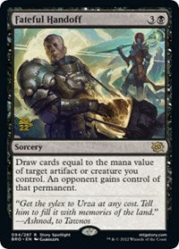 Fateful Handoff (94) [Prerelease Cards]