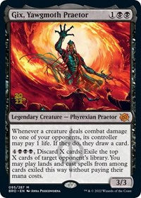 Gix, Yawgmoth Praetor (95) [Prerelease Cards]
