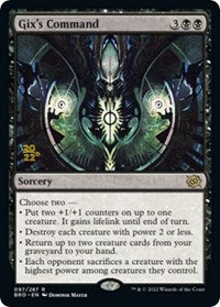Gix's Command (97) [Prerelease Cards]