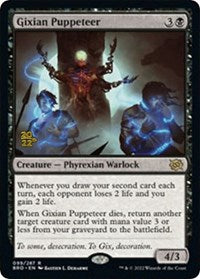 Gixian Puppeteer (99) [Prerelease Cards]