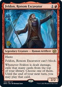 Feldon, Ronom Excavator (135) [Prerelease Cards]