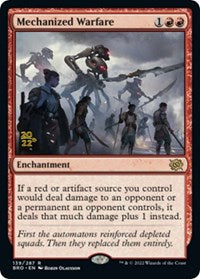 Mechanized Warfare (139) [Prerelease Cards]
