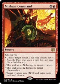 Mishra's Command (141) [Prerelease Cards]