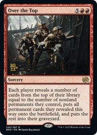 Over the Top (146) [Prerelease Cards]