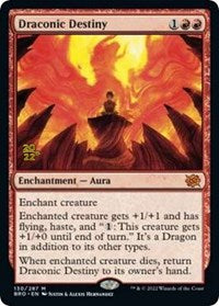 Draconic Destiny (130) [Prerelease Cards]