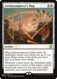 Archaeomancer's Map (012/081) [The List Reprints]