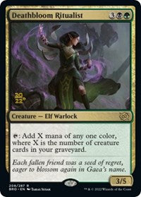 Deathbloom Ritualist (208) [Prerelease Cards]