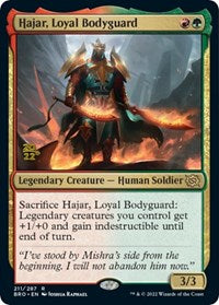 Hajar, Loyal Bodyguard (211) [Prerelease Cards]