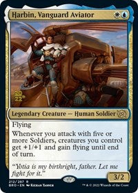 Harbin, Vanguard Aviator (212) [Prerelease Cards]