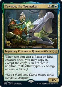 Tawnos, the Toymaker (222) [Prerelease Cards]