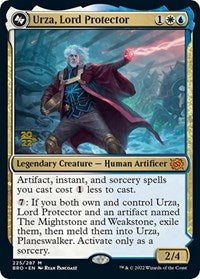 Urza, Lord Protector (225) [Prerelease Cards]