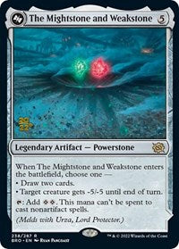 The Mightstone and Weakstone (238) [Prerelease Cards]