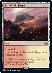 Battlefield Forge (257) [Prerelease Cards]