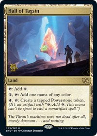 Hall of Tagsin (263) [Prerelease Cards]