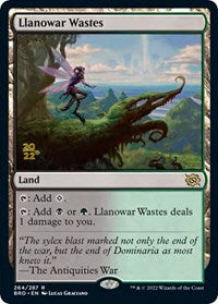 Llanowar Wastes (264) [Prerelease Cards]