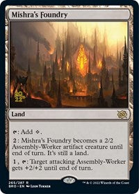 Mishra's Foundry (265) [Prerelease Cards]